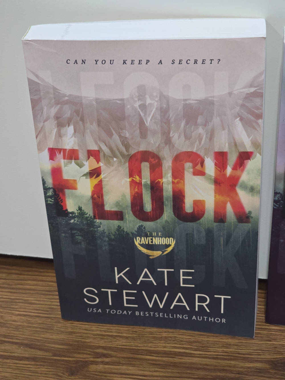 Paperback Book Stack - Flock / Exodus / The Finish Line - Multi-Color - Picture 4 of 7